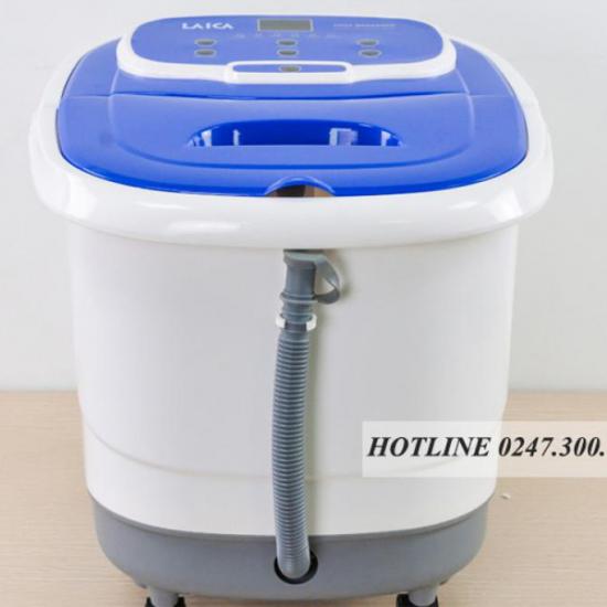 Bồn ngâm chân massage Laica PC1320 con lăn tự động