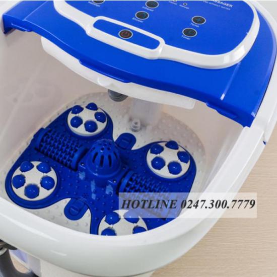 Bồn ngâm chân massage Laica PC1320 con lăn tự động