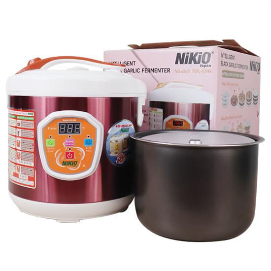 Nồi làm tỏi đen Nikio NK-686 Công nghệ nhật bản