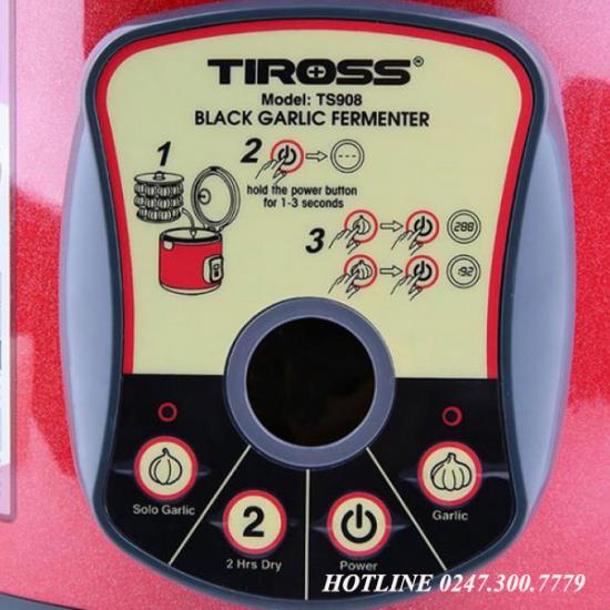 Nồi làm tỏi đen Tiross TS908 dung tích 6L 