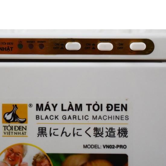 Máy làm tỏi đen công nghiệp Việt Nhật VN02 PRO loại 10kg