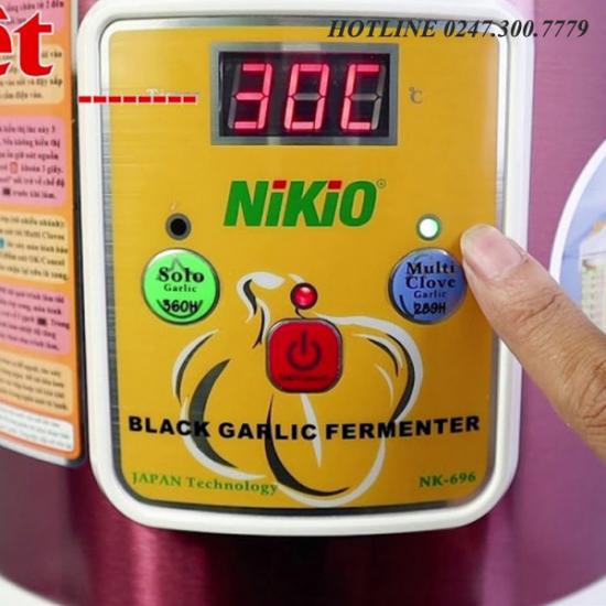 Nồi làm tỏi đen Nikio NK696 Công nghệ Nhật bản