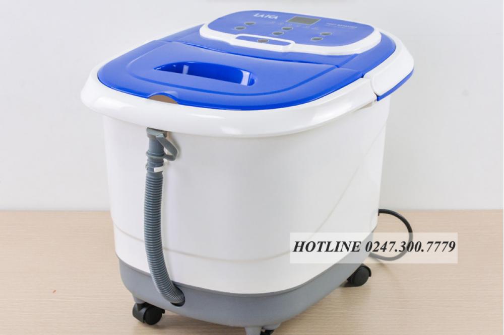 Bồn ngâm chân massage Laica PC1320 con lăn tự động