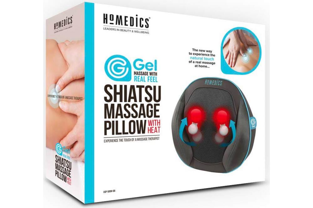 Gối massage HoMedics GSP-500H-GB