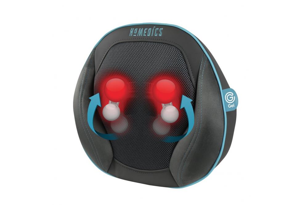 Gối massage HoMedics GSP-500H-GB công nghệ Shiatsu GEL 3D